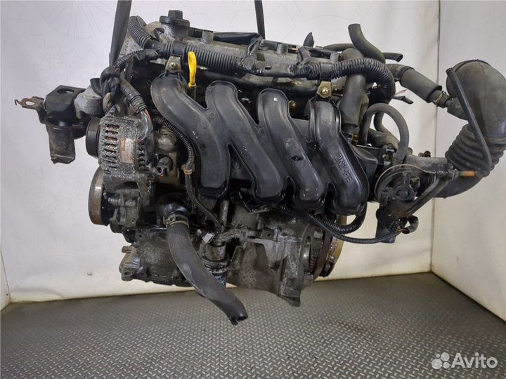 Двигатель Toyota Yaris Verso, 2001
