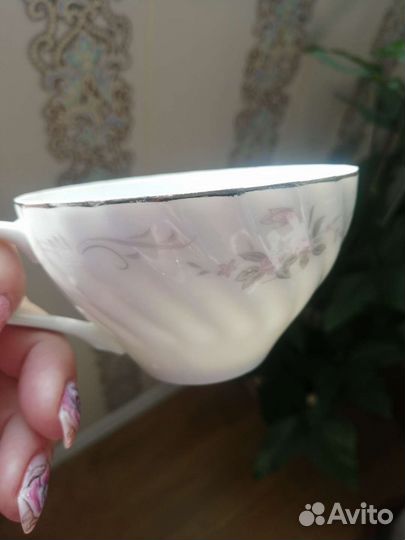 Чайный сервиз фарфор СССР