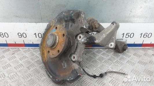 Ступица задняя левая volkswagen passat B6 (8DN24LZ