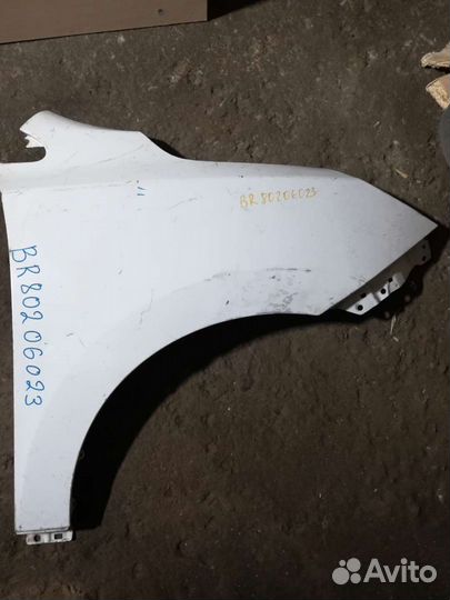 Переднее правое крыло хендай ix35