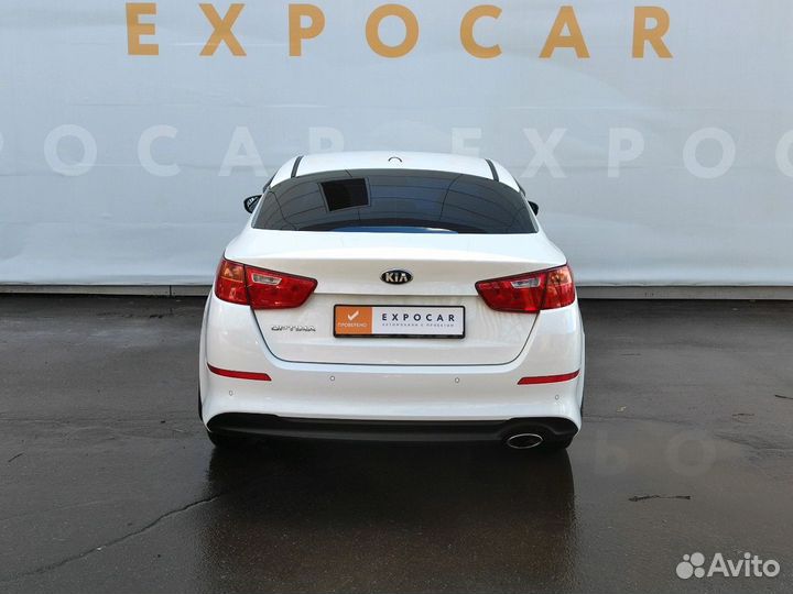Kia Optima 2.0 AT, 2014, 162 585 км