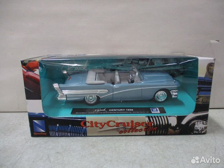 Buick Century, City Cruiser Collection (1958)