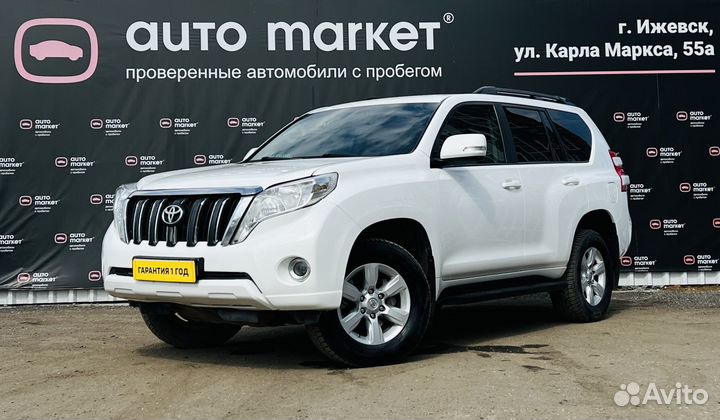 Toyota Land Cruiser Prado 3.0 AT, 2015, 207 344 км