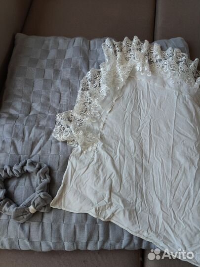 Конверт одеяла на выписку для малыша