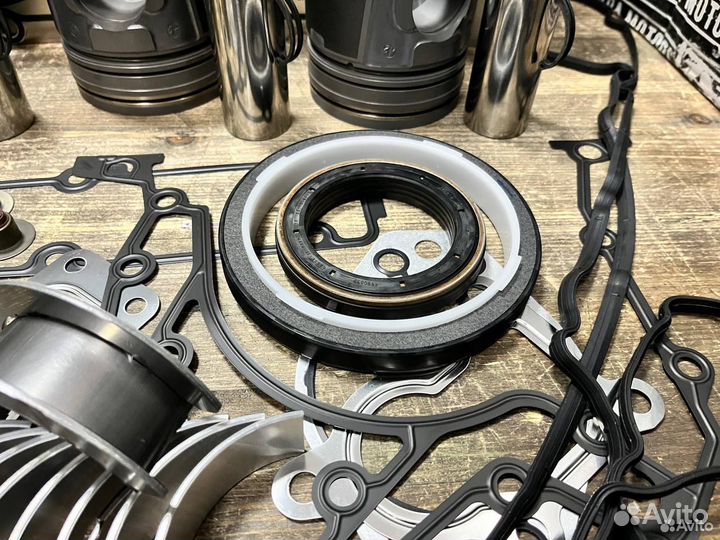 Ремкомплект Cummins ISF3.8 капитальный ремонт