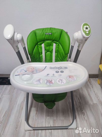 Стульчик для кормления babyton 2 в 1