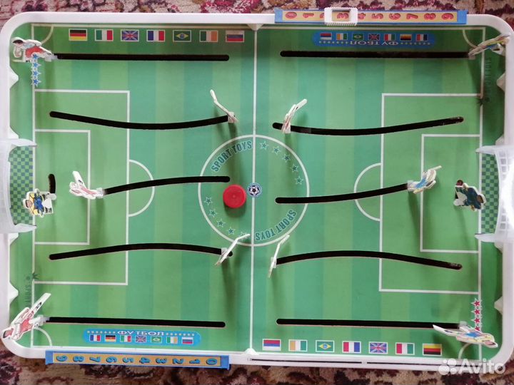 Настольный хоккей