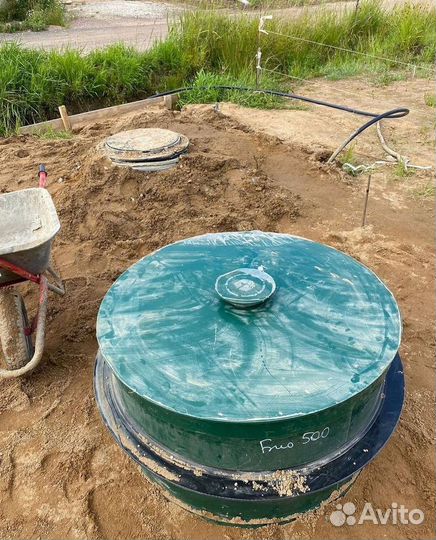 Септики под ключ за 1 день