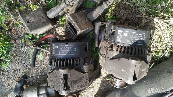 Запчасти Mercedes