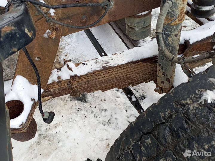 Рессор на камаз 6520 бу