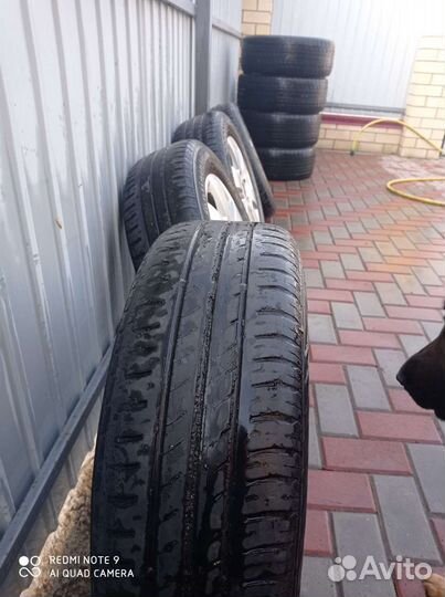 Диски от skoda октавия на r 15 родные с резиной