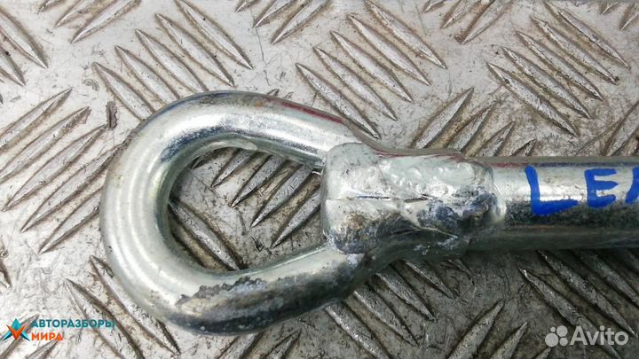 Крюк буксировочный Opel Astra J 2011