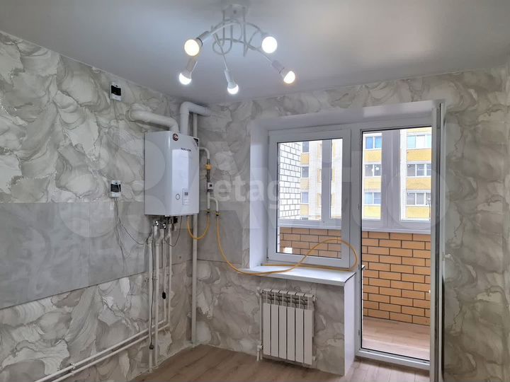 1-к. квартира, 38,8 м², 2/6 эт.