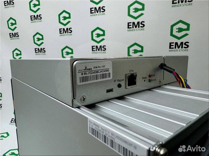 Antminer S19k pro 115T новый
