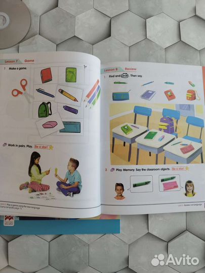 Academy stars Starter. Новый комплект