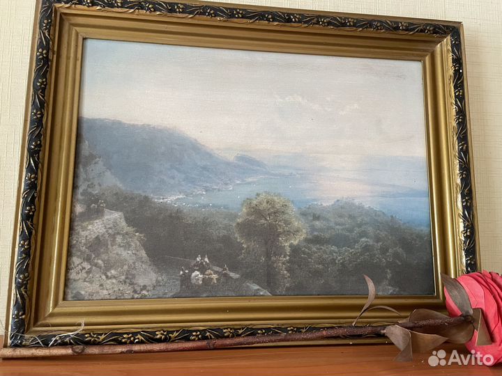 Картины Айвазовский и золотая осень Левитан