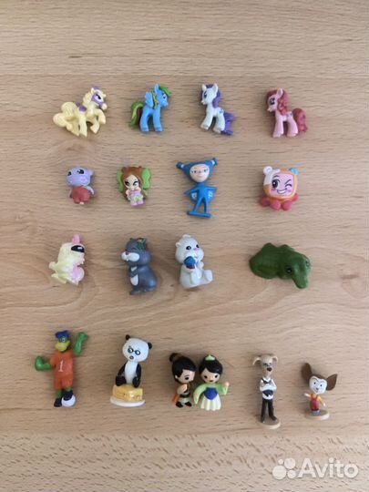 Игрушки из киндера