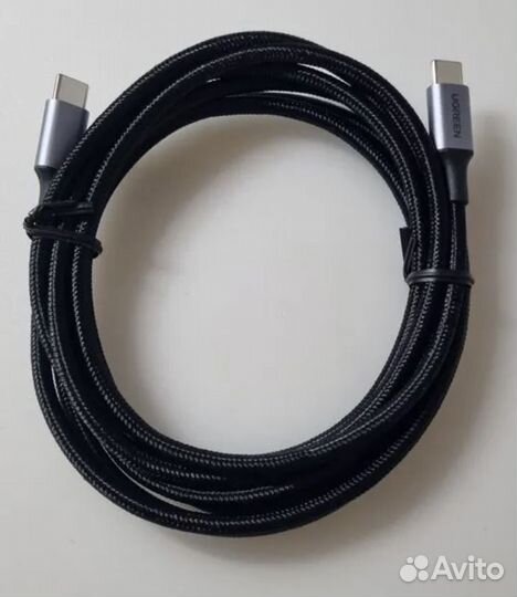 Кабель uGreen PD \ type-C type-C+Usb A 10Gb\s