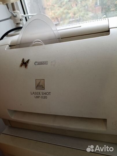 Принтер лазерный Canon laser shot LBP-1120