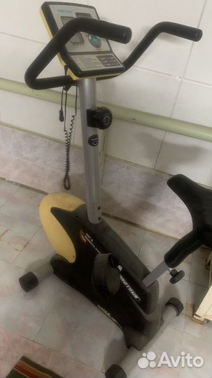 Велотренажер магнитный