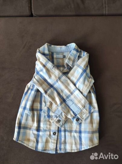 Рубашка для мальчика 98
