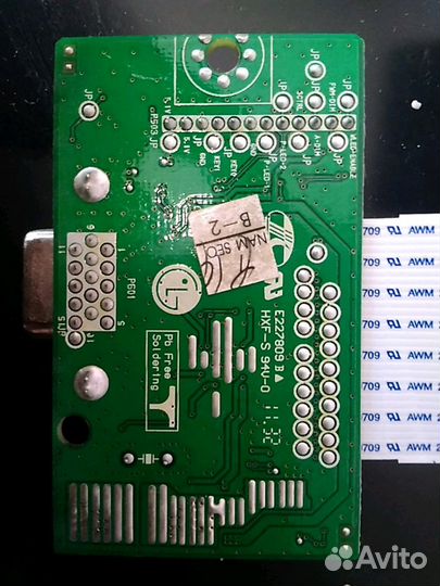 Монитор LG Flatron E2241 на запчасти