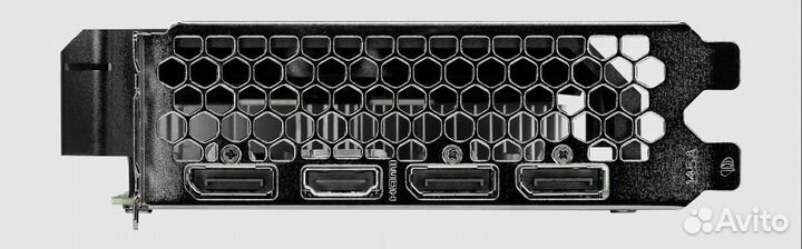 Видеокарта Palit GeForce RTX 4060 8192Mb, #380356