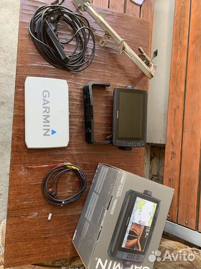 Эхолот Garmin echomap plus 92sv + transduser