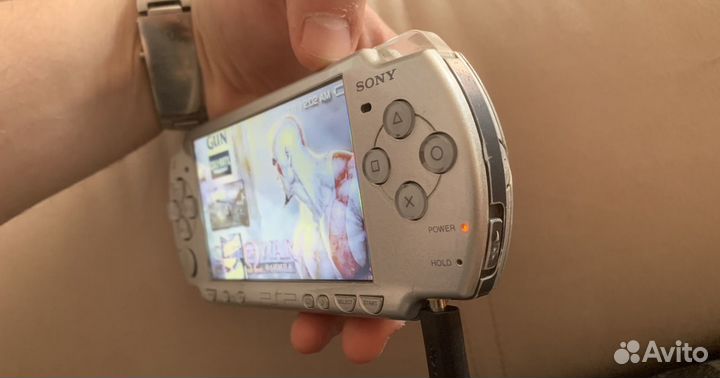 Sony PSP 2008 Silver