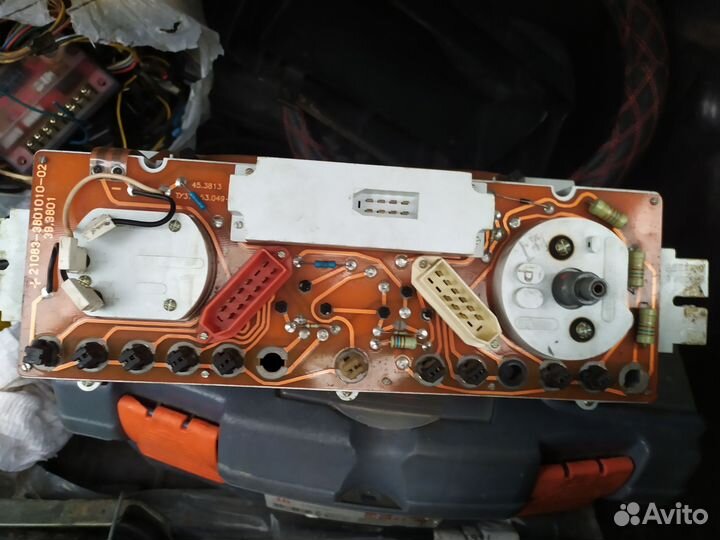 Щиток приборов ваз 2108 2109 21099