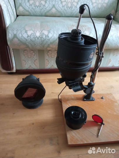 Фотоувеличитель Нева 1950г, аксессуары