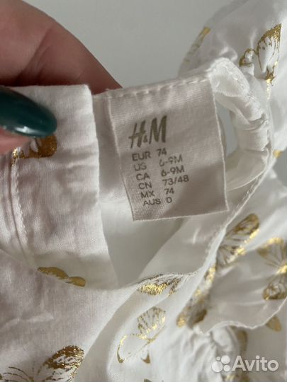 Платье для девочки hm