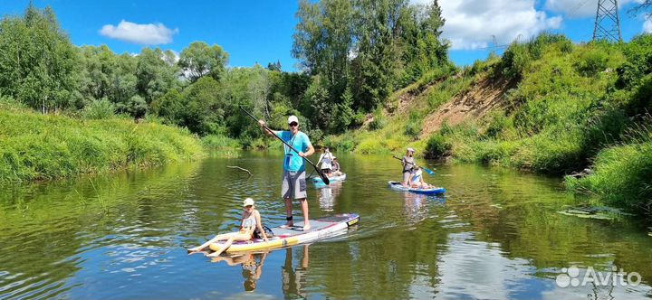 Аренда сап Досок SUP Board iBoard 11