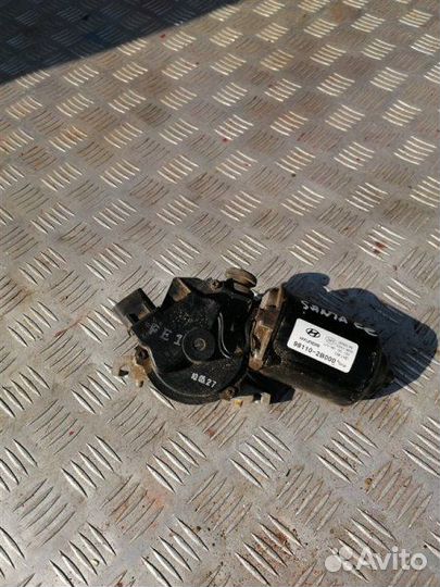 Моторчик дворников передний передний Hyundai Santa