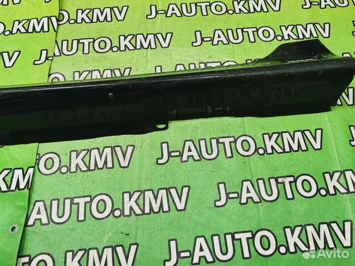 Накладка на порог Toyota Corolla