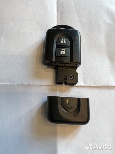 Ключ зажигания Ниссан Nissan