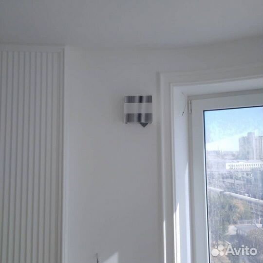 Монтаж вентиляции