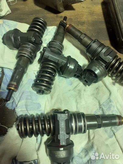 Насос форсунки фольксваген