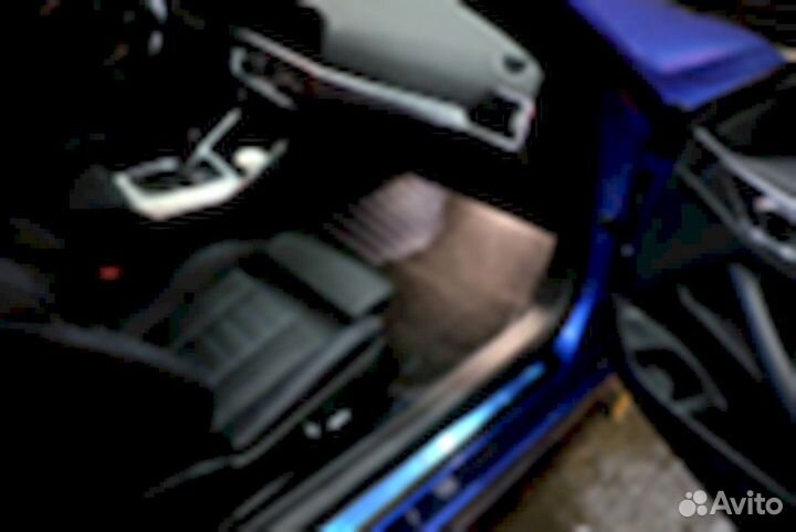 3D коврики BMW