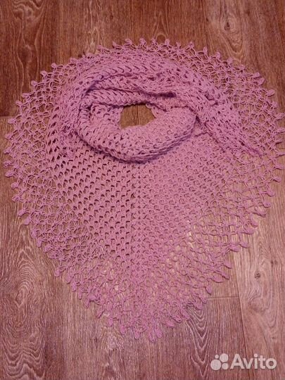 Шаль ручной работы