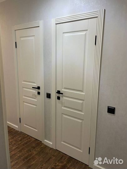 Двери межкомнатные эмаль
