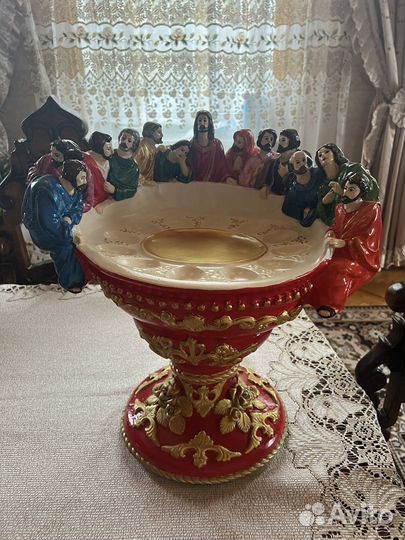 Гипсовые вазы