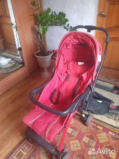 Прогулочная коляска babysit с откидной ручкой