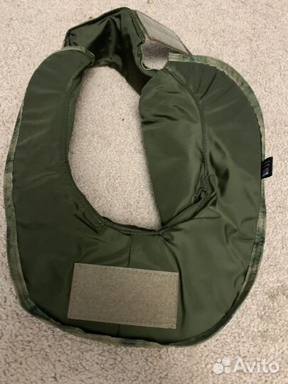 Защита шеи на бронежилет