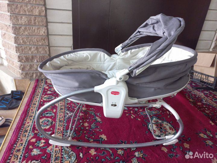 Шезлонг детский