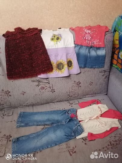 Вещички на девочку 2г