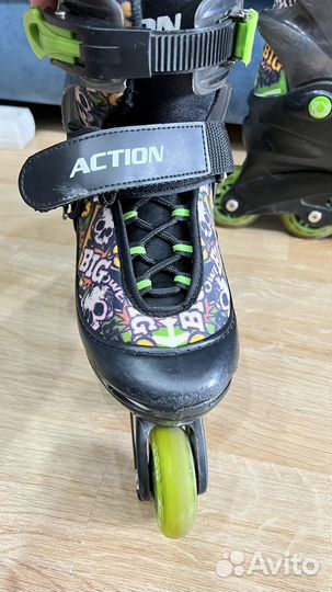 Роликовые коньки детские