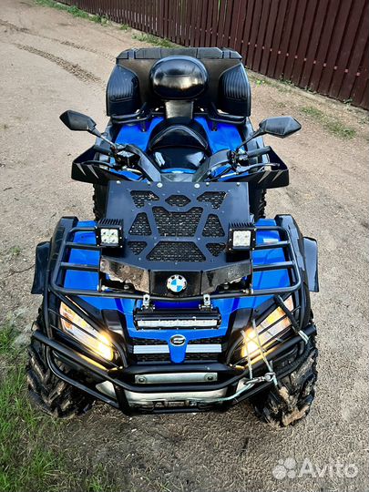 Cfmoto x8 2015, много тюнинга