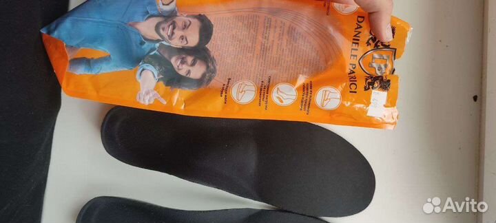 Ортопедические стельки новые