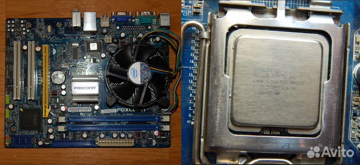 Матплаты Mini-DTX и др. 1155, 775 & 478 сокет